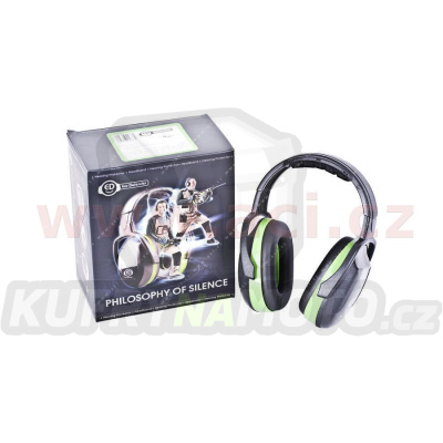 Sluchátka zelená ED 1H EAR DEFENDER, SNR 26 db