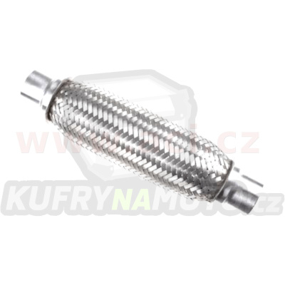 pružný člen výfuku PREMIUM, vnitř. průměr 38 mm / délka pr. členu 152 mm / celková délka 282 mm