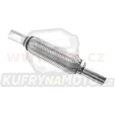 pružný člen výfuku PREMIUM, vnitř. průměr 43 mm / délka pr. členu 200 mm / celková délka 340 mm