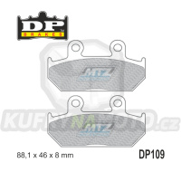 Destičky brzdové DP109 DP Brakes - směs Premium OEM Sinter