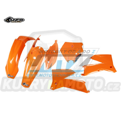 Sada plastů KTM 125SX+250SX + 250SXF+450SXF+525SX / 05-06 - originální barvy