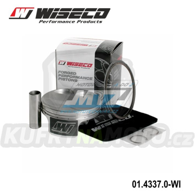 Pístní sada Kawasaki KXF250 / 06-09 - pro vrtání 77,00mm (Wiseco 4920M07700)