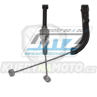 Lanko plynu tlačné PUSH - Yamaha FZ6N / 04-10