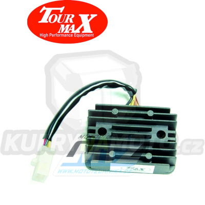 Regulátor dobíjení Kawasaki KLE500 + BJ250 Estrella + EL250 Eliminator + EN450A + EN500 + GT550G + GT750P + H2 750 Mach4 + Z400 + Z550H GP + Z650F + ZR550 Zephyr
