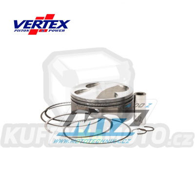 Pístní sada Kawasaki KXF250+KXFE250 / 04-09 + Suzuki RMZ250 / 04-06 - (300cc) vrtání 84mm (Vertex 23231700)