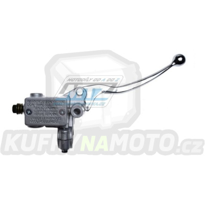 Pumpa hydraulická pravá / brzdová pumpa - univerzální použití - průměr pístku 12,6mm