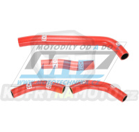Hadice chladiče Honda CRF250R / 10-13 - červené (sada 4ks)