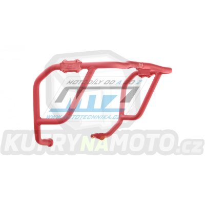 Padací rám Dual Sport Crash Bar horní - Husqvarna Norden 901 / 22-24 + Norden 901 Expedition / 23 - barva červená