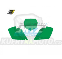 Polepy číslových tabulek (vystřižené) - Suzuki RM125+RM250 / 01-11 - barva zelená
