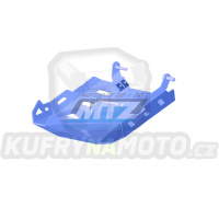 Kryt pod motor hliníkový Dual Sport - Suzuki DL650 V-Strom / 17-24 - barva modrá