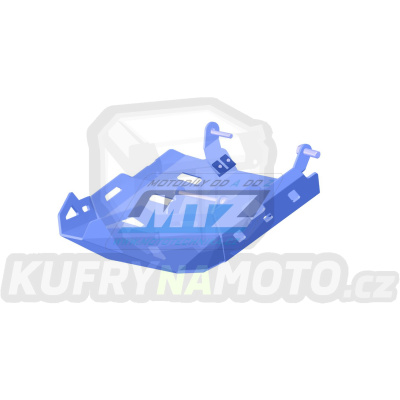Kryt pod motor hliníkový Dual Sport - Suzuki DL650 V-Strom / 17-24 - barva modrá