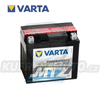 Baterie (akumulátor motocyklový) VARTA Powersports AGM - YTZ7S-BS (12V-5Ah)