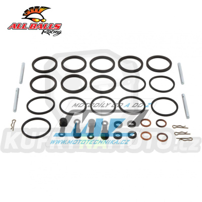 Sada brzdiče přední - Suzuki GSXR1100 / 86-88 + GSXR750 / 86-87
