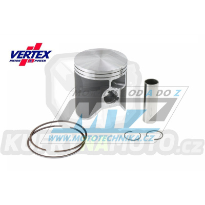 Pístní sada Sherco SE250+SC250 / 17-25 - rozměr 66,36mm (Vertex 24621B)