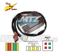 Regulátor dobíjení skútry Aprilia + Derbi + Gilera + Malaguti + Peugeot + Piaggio