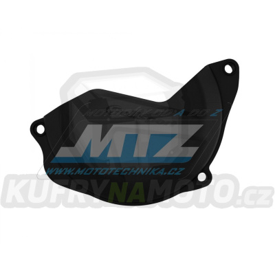 Kryt spojkového víka Honda CRF450R / 9-16 - barva černá