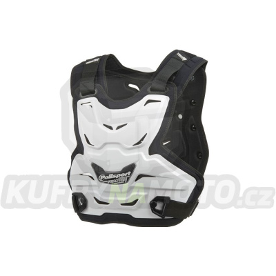 Chránič hrudi POLISPORT PHANTOM LITE bílá