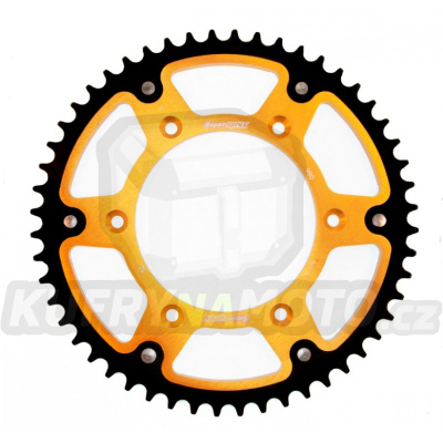 Rozeta SUPERSPROX STEALTH RST-990:52-GLD zlatá 52 zubů, 520