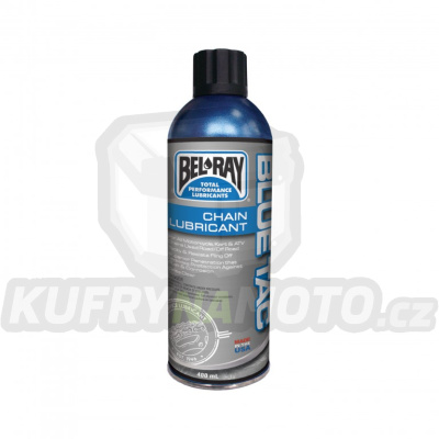 Mazivo na řetěz Bel-Ray BLUE TAC CHAIN LUBRICANT (400ml sprej)