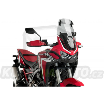 Plexi štít PUIG TOURING WITH VISOR 3819H kouřová