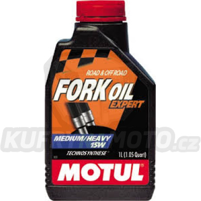 Motul Fork Oil 15W-MFORK15- výprodej 1 litr