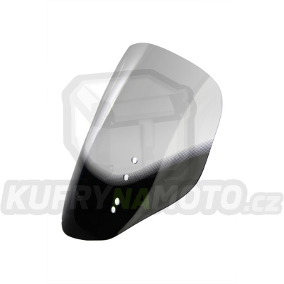 Moto plexi MRA Suzuki DL 1000 V – Strom 2004 - 2013 typ originál O kouřové