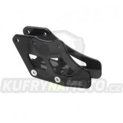 ACCEL vodítko řetězu kompletní KAWASAKI KXF250/450 '09-'16 barva zelená