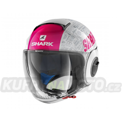 SHARK přilba Nano Tribute HE2800E WVA - AKCE