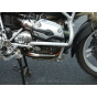 Padací rám Bmw R 1200 GS / Adventure 2004 – 2007 stříbrná - spodní + vrchní rám RD Moto CF40S-KNM38 pár