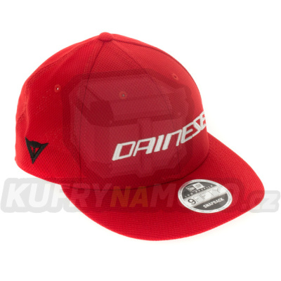 Kšiltovka DAINESE LP 9FIFTY DIAMOND ERA červená