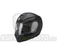 Moto přilba SCORPION EXO-3000 AIR SERENITY černá lesklá/černá matná
