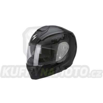 Moto přilba SCORPION EXO-3000 AIR SERENITY černá lesklá/černá matná