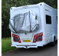 plachta AQUATEX TOURING DELUXE na jedno až dvě kola, OXFORD