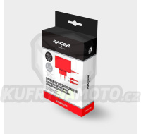 nabíječka baterek SOFT TOUCH, RACER (do zásuvky)
