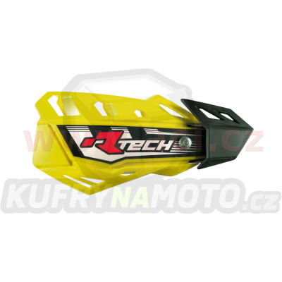 kryty páček FLX, RTECH (žluté odst. Suzuki RMZ, 4 varianty v 1, vč. montážní sady)