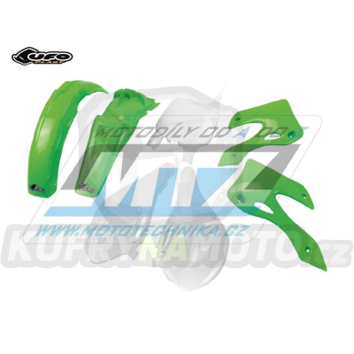 Sada plastů Kawasaki KX125+KX250 / 99-02 - originální barvy