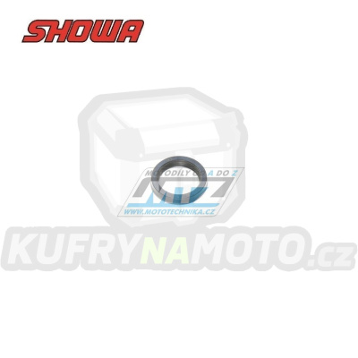 Gufero pístku vzduchové vidlice SSF-AIR Showa - rozměry: 12x16x2,8mm