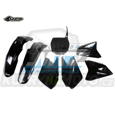 Sada plastů Suzuki RM125+RM250 / 03-05 - barva černá