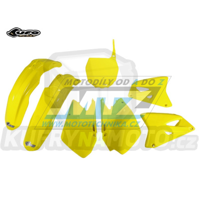 Sada plastů Suzuki RM125 / 06-11 + RM250 / 06-12 - barva žlutá