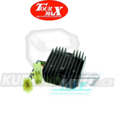 Regulátor dobíjení RGU-144 Tourmax - Honda XL600V Transalp / 87-00 + XL400 / 92-94