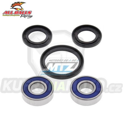 Sada předního kola Yamaha FZR1000 / 89-93 + XJ600 Seca II / 92-98 + XJ900S DIVERSION / 95-01 + XJR1200 / 95-97 + XJS600 DIVERSION / 95-02