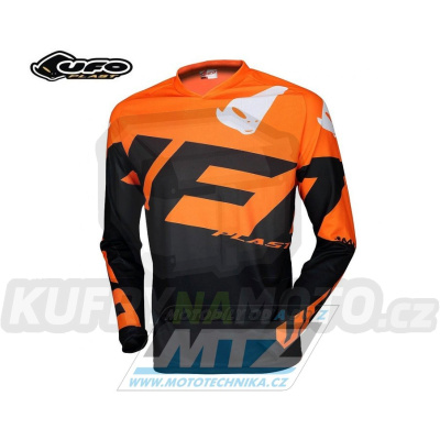 Dres motokros UFO MIZAR - oranžový - velikost XXL