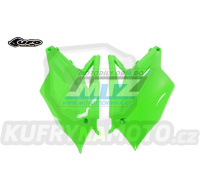 Bočnice Kawasaki KXF450 / 16-18 + KXF250 / 17-20 - barva FLUO zelená (neon zelená)