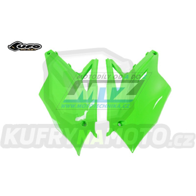 Bočnice Kawasaki KXF450 / 16-18 + KXF250 / 17-20 - barva FLUO zelená (neon zelená)