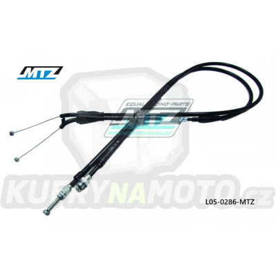 Lanko plynu Yamaha YZF250 / 03-08 + YZF450 / 03-09 + WRF250 / 03-06 + WRF450 / 03-06