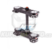 Brýle (Triple-Clamps) kompletní Xtrig ROCS Factory - KTM 125SX+150SX+250SX + 250SXF+350SXF+450SXF / 13-22 + 125EXC+150EXC+200EXC+250EXC+300EXC + 250EXCF+350EXCF+450EXC+500EXC + Husqvarna TC+FC/14-22 + TE+FE/15-23 + GasGas MC+MCF+EC+ECF (offset 20-22)