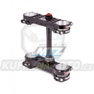 Brýle (Triple-Clamps) kompletní Xtrig ROCS Factory - KTM 125SX+150SX+250SX + 250SXF+350SXF+450SXF / 13-22 + 125EXC+150EXC+200EXC+250EXC+300EXC + 250EXCF+350EXCF+450EXC+500EXC + Husqvarna TC+FC/14-22 + TE+FE/15-23 + GasGas MC+MCF+EC+ECF (offset 20-22)
