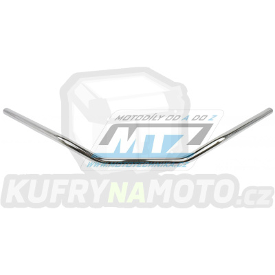 Řídítka TRW Lucas Custom Roadstar Wide Steel 25,4mm MCL133SC - chromované