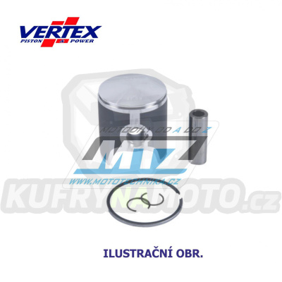Pístní sada TM MX85+EN85 / 15-24 - rozměr 47,87mm (Vertex 24536A)