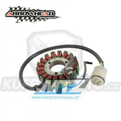 Stator generátoru (alternátor) pro Honda TRX350 Rancher / 00-06 + TRX350FE Rancher 4x4 ES / 00-06